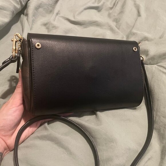 Coach Signature Reversible Flap Crossbody Purse - Picture 2 of 7